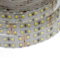 Светодиодная лента Apeyron 38W/m 240Led/m 2835SMD теплый белый 3M 244BL