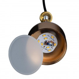 Подвесной светодиодный светильник Loft IT Bolle 2028-P4 - 2028_p4_1
