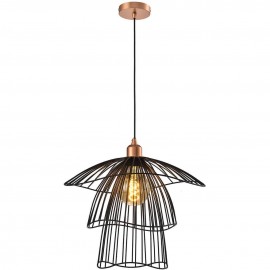 Светильник подвесной Phebe TL1192H-01BK Toplight - Подвесной светильник Toplight Phebe TL1192H-01BK