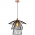 Светильник подвесной Phebe TL1192H-01BK Toplight - Подвесной светильник Toplight Phebe TL1192H-01BK