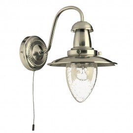 Бра Arte Lamp Fisherman A5518AP-1SS - Бра Arte Lamp Fisherman A5518AP-1SS