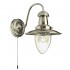 Бра Arte Lamp Fisherman A5518AP-1SS - Бра Arte Lamp Fisherman A5518AP-1SS