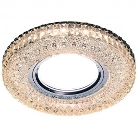 Встраиваемый светодиодный светильник Ambrella light Led S271 CL/WW - Встраиваемый светодиодный светильник Ambrella light Led S271 CL/WW