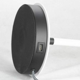 Настольная лампа Lussole Lgo Cozy LSP-0570 - Настольная лампа Lussole Lgo Cozy LSP-0570