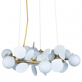 Подвесная люстра Loft IT Matisse 10008/700 white - Подвесная люстра Loft IT Matisse 10008/700 white