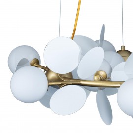 Подвесная люстра Loft IT Matisse 10008/700 white - 10008_700__hite_1