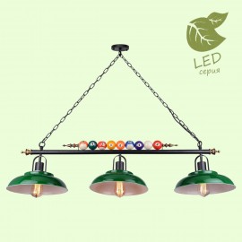 Подвесная люстра Lussole Loft Badger GRLSP-9542 - grlsp_9542_2