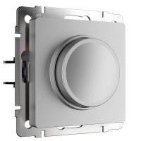Диммер Werkel серебряный WL06-DM600 4690389053962