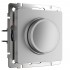 Диммер Werkel серебряный WL06-DM600 4690389053962 - Диммер Werkel серебряный WL06-DM600 4690389053962