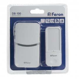 Звонок беспроводной Feron DB-100 41437 - Звонок беспроводной Feron DB-100 41437
