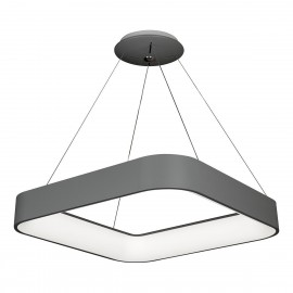 Подвесной светодиодный светильник iLedex North 8288D-600-600 GR - Подвесной светодиодный светильник iLedex North 8288D-600-600 GR