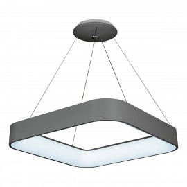 Подвесной светодиодный светильник iLedex North 8288D-600-600 GR - 8288d_600_600_gr_1