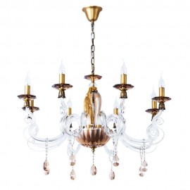 Подвесная люстра Divinare Ambra 5127/21 LM-8 - Подвесная люстра Divinare Ambra 5127/21 LM-8