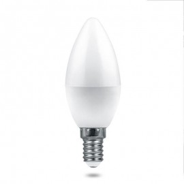 Лампа светодиодная Feron E14 9W 2700K Матовая LB-1309 38059 - Лампа светодиодная Feron E14 9W 2700K Матовая LB-1309 38059