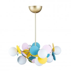 Подвесная люстра Loft IT Matisse 10008/8 mult - Подвесная люстра Loft IT Matisse 10008/8 mult