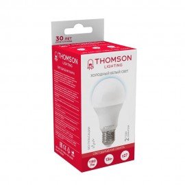 Лампа светодиодная Thomson E27 13W 6500K груша матовая TH-B2304 - t__b2304_1