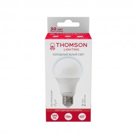 Лампа светодиодная Thomson E27 13W 6500K груша матовая TH-B2304 - Лампа светодиодная Thomson E27 13W 6500K груша матовая TH-B2304