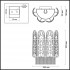Настенный светильник Odeon Light Birta 4633/1W - 4633_1__2