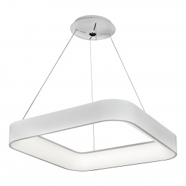 Подвесной светодиодный светильник iLedex North 8288D-600-600 WH - Подвесной светодиодный светильник iLedex North 8288D-600-600 WH