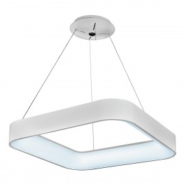 Подвесной светодиодный светильник iLedex North 8288D-600-600 WH - 8288d_600_600____2