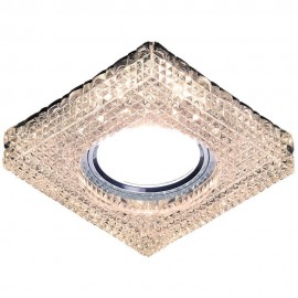 Встраиваемый светодиодный светильник Ambrella light Led S272 CL/WW - Встраиваемый светодиодный светильник Ambrella light Led S272 CL/WW