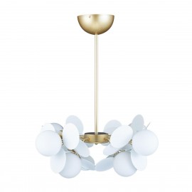 Подвесная люстра Loft IT Matisse 10008/8 white - Подвесная люстра Loft IT Matisse 10008/8 white