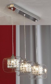 Подвесной светильник Lussole Sorso GRLSC-8006-03 - Подвесной светильник Lussole Sorso GRLSC-8006-03
