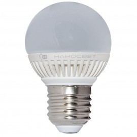 Лампа светодиодная Наносвет E27 5W 2700K матовая LC-G-5/E27/827 L117 - Лампа светодиодная Наносвет E27 5W 2700K матовая LC-G-5/E27/827 L117