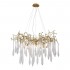 Подвесная люстра Crystal Lux Reina SP8 D1000 Gold Pearl - reina_sp8_d1000_gold_pearl_1