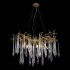 Подвесная люстра Crystal Lux Reina SP8 D1000 Gold Pearl - reina_sp8_d1000_gold_pearl_2