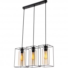 Светильник подвесной Robyn TL1176H-03BK Toplight - Подвесной светильник Toplight Robyn TL1176H-03BK