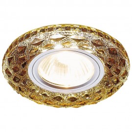 Встраиваемый светодиодный светильник Ambrella light LED S288 BK - Встраиваемый светодиодный светильник Ambrella light LED S288 BK