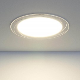 Встраиваемый светодиодный светильник Elektrostandard DLR004 12W 4200K WH белый 4690389084768 - 4690389084768_2