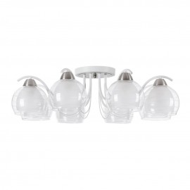 Потолочная люстра Freya Nikki FR5052-CL-08-W - Потолочная люстра Freya Nikki FR5052-CL-08-W