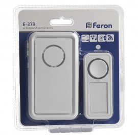 Звонок беспроводной Feron E-379 41435 - Звонок беспроводной Feron E-379 41435
