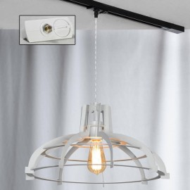 Трековый светильник однофазный Lussole LOFT Track Lights LSP-9944-TAW - Трековый светильник однофазный Lussole LOFT Track Lights LSP-9944-TAW