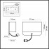 Настенный светильник Odeon Light Bostri 2589/2W - 2589_2__3