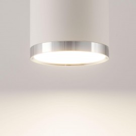 Потолочный светодиодный светильник Elektrostandard DLR024 6W 4200K белый матовый 4690389110368 - 4690389110368_1