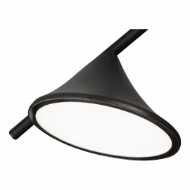 Подвесная светодиодная люстра iLedex Syzygy X090140 BK - _090140_bk_1