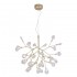 Подвесная люстра Crystal Lux Evita SP36 Gold/Transparent - Подвесная люстра Crystal Lux Evita SP36 Gold/Transparent
