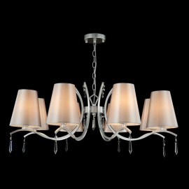 Подвесная люстра Crystal Lux Renata Renata SP8 Silver - renata_sp8_silver_1