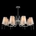 Подвесная люстра Crystal Lux Renata Renata SP8 Silver - renata_sp8_silver_1