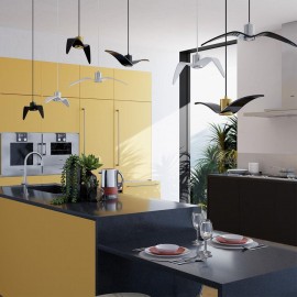 Подвесной светильник Odeon Light Birds 4902/1B - Подвесной светильник Odeon Light Birds 4902/1B