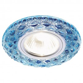 Встраиваемый светодиодный светильник Ambrella light LED S288 BL - Встраиваемый светодиодный светильник Ambrella light LED S288 BL