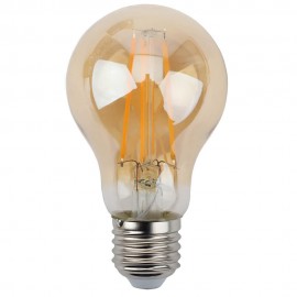 Лампа светодиодная филаментная ЭРА E27 13W 2700K золотая F-LED A60-13W-827-E27 gold Б0044091 - Лампа светодиодная филаментная ЭРА E27 13W 2700K золотая F-LED A60-13W-827-E27 gold Б0044091