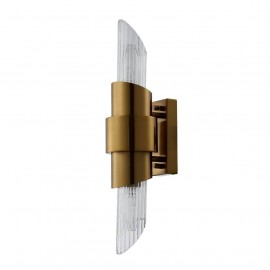 Бра Crystal Lux Justo AP2 Brass - Бра Crystal Lux Justo AP2 Brass