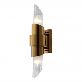Бра Crystal Lux Justo AP2 Brass - Бра Crystal Lux Justo AP2 Brass