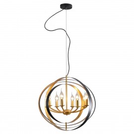 Подвесная люстра Lussole Loft Vesta LSP-9922 - Подвесная люстра Lussole Loft Vesta LSP-9922