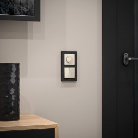 Выключатель Werkel двухклавишный с подсветкой слоновая кость WL03-SW-2G-LED-ivory 4690389059285 - Выключатель Werkel двухклавишный с подсветкой слоновая кость WL03-SW-2G-LED-ivory 4690389059285