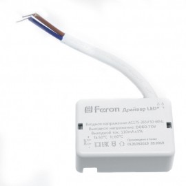 Драйвер для светодиодного светильника Feron LB0162 29729 - Драйвер для светодиодного светильника Feron LB0162 29729